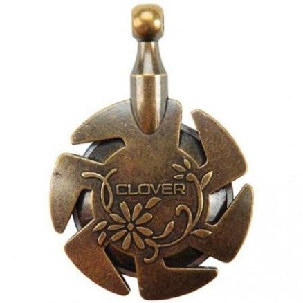 Clover Clover Garn Cutter 3,5cm Antikk gull