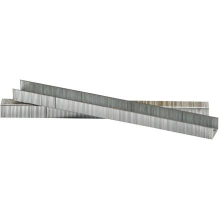 Diverse Stiftekramper , H: 8 mm, B: 10,5 mm, tykkelse 0,7 mm, grå, 1000 stk./ 1 pk.