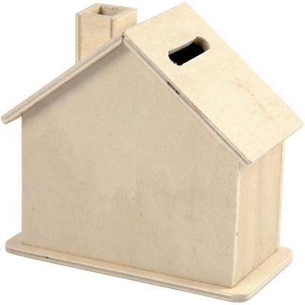 Diverse Sparehus, str. 9,6x11,7x5,5, cm, 1 stk.