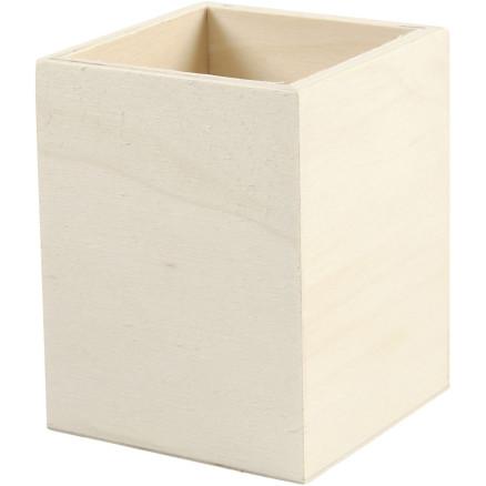 Diverse Blyantholder, H: 9,5 cm, størrelse 7,5x7,5 cm, 1 stk.