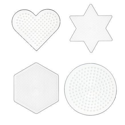 Hama Hama Midi Perleplate-sett