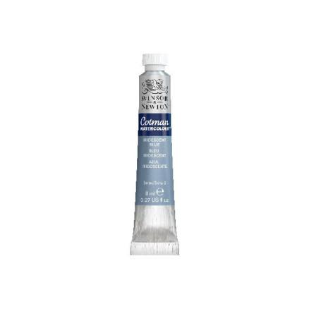 Winsor Newton Cotman akvarellfarge 8ml Iridescent Blue Row 472
