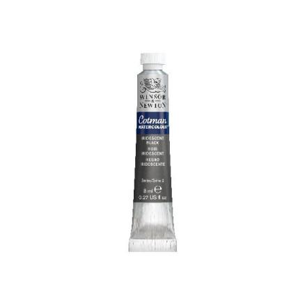 Winsor Newton Cotman akvarellfarge 8ml Iridescent Black Row 473