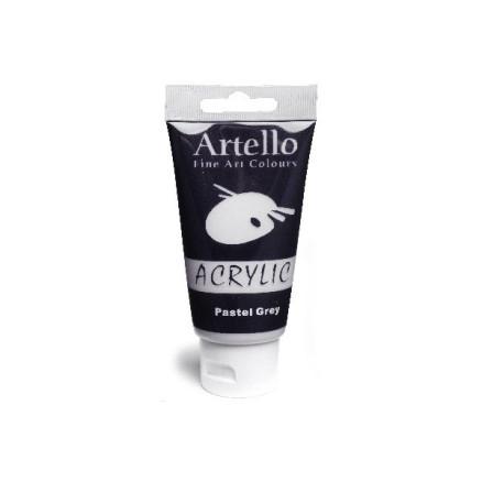 Artello Artello akryl 75 ml pastellgrå