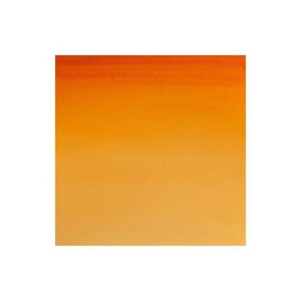 Winsor Newton Cotman akvarellmaling 1/2 panne kadmiumoransje fargetone 090