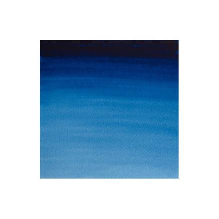 Winsor Newton Cotman akvarellmaling 1/2 pan preussisk blå 538
