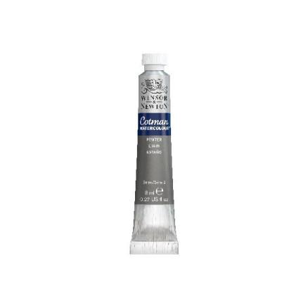 Winsor Newton Cotman akvarellfarge 8ml Pewter row 511