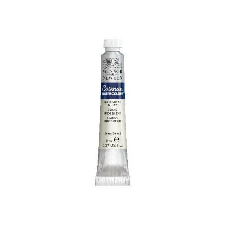 Winsor Newton Cotman akvarellfarge 8ml Iridescent White Row 330