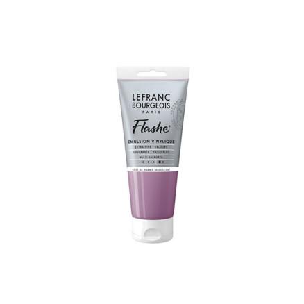 LB FINE ARTS Flashe akryl 80 ml parma rosa iriserende