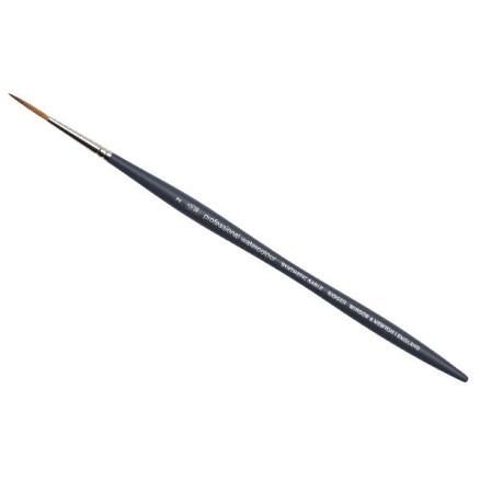 Winsor Newton PRO AKVARELL SYN SABLE PENSEL RIGGER STØRRELSE 2