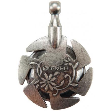 Clover Clover Garn Cutter 3,5cm Antikk sølv