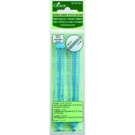 Clover Clover Maskeholder 2 stk. 13 cm til pinnenr. 2,75-4,5mm