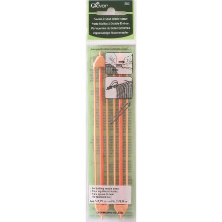 Clover Clover Maskeholder 2 stk. 16,5 cm til pinnenr. 3,75-8,0mm