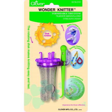 Clover Clover Wonder Knitter / Strikkesaks / Strikkedukke