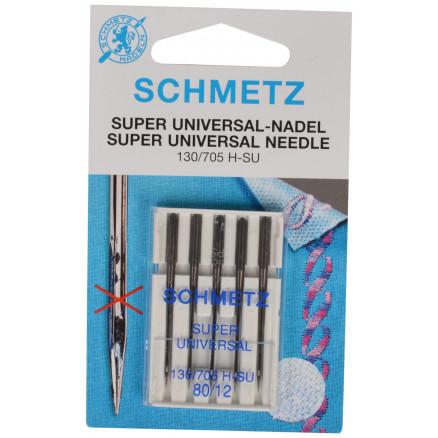 Schmetz Schmetz Symaskinnåle Super Universal 80 - 5 stk