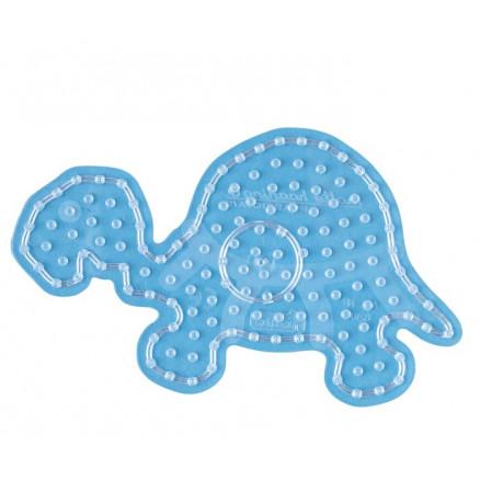 Hama Hama Maxi Perleplate 8210 Skildpadde Transparent - 1 stk