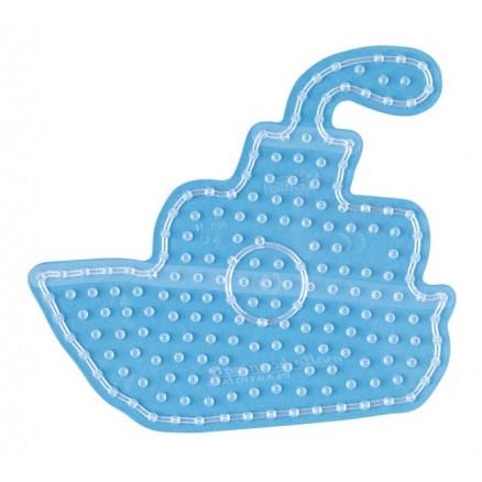 Hama Hama Maxi Perleplate 8212 Skip Transparent - 1 stk