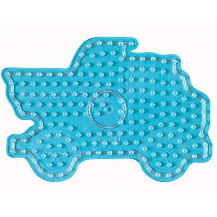 Hama Hama Maxi Perleplate 8217 Lastebil Transparent - 1 stk