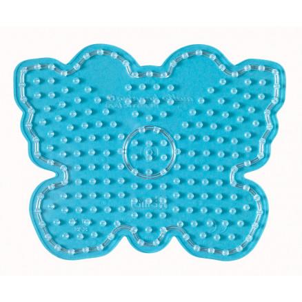 Hama Hama Maxi Perleplate 8218 Sommerfugl Transparent - 1 stk