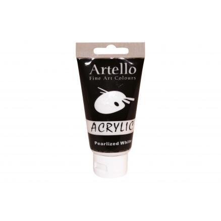Artello Artello Akrylmaling/Kunstnerfarge Perlehvit 75ml