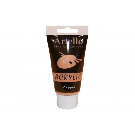 Artello Artello Akrylmaling/Kunstnerfarge Kobber 75ml