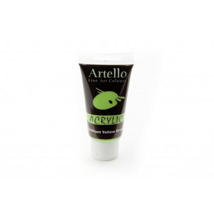 Artello Artello Akrylmaling/Kunstnerfarge Limegrønn 75ml