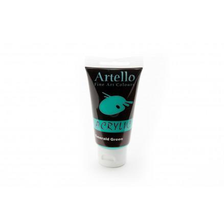 Artello Artello Akrylmaling/Kunstnerfarge Smaragdgrønn 75ml