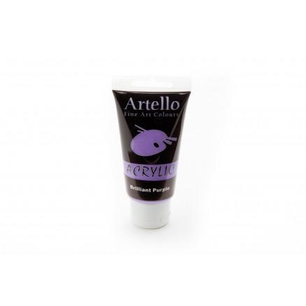 Artello Artello Akrylmaling/Kunstnerfarge Lilla 75ml