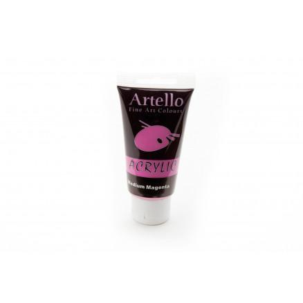 Artello Artello Akrylmaling/Kunstnerfarge Magenta 75ml