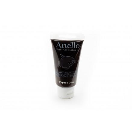 Artello Artello Akrylmaling/Kunstnerfarge Mørk blå/grå 75ml