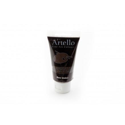 Artello Artello Akrylmaling/Kunstnerfarge Kaffebrun 75ml