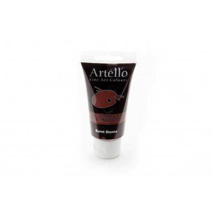 Artello Artello Akrylmaling/Kunstnerfarge Brun sienna 75ml