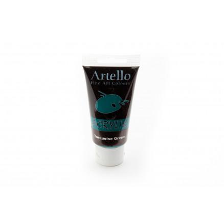 Artello Artello Akrylmaling/Kunstnerfarge Turkis/Grønn 75ml