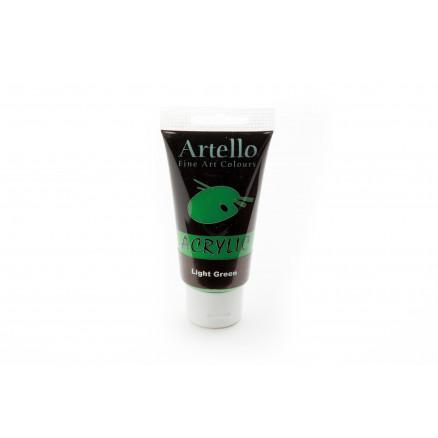 Artello Artello Akrylmaling/Kunstnerfarge Lysegrønn 75ml