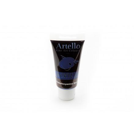Artello Artello Akrylmaling/Kunstnerfarge Marineblå 75ml