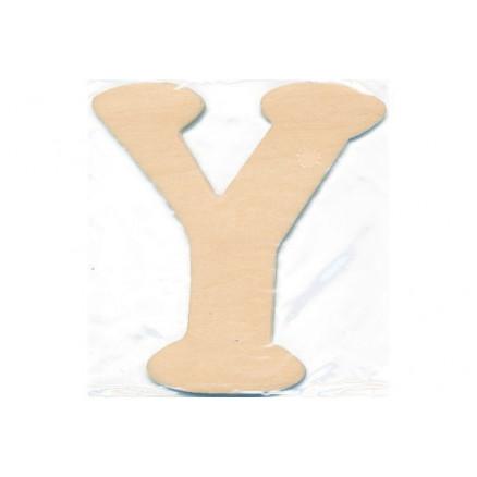 Craft Line Trebokstav Y 10x0,4cm - 1 stk