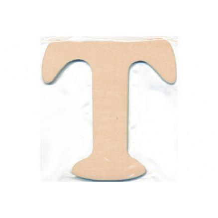 Craft Line Trebokstav T 10x0,4cm - 1 stk