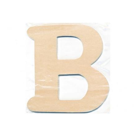 Craft Line Trebokstav B 10x0,4cm - 1 stk