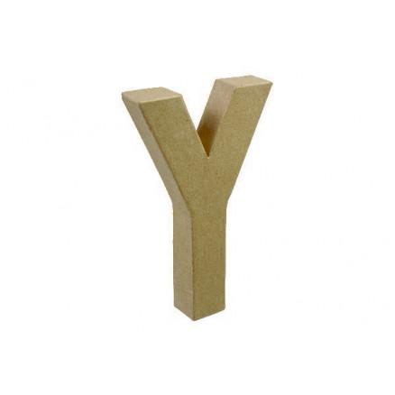Diverse Pappbokstav Y 20x11,5cm - 1 stk