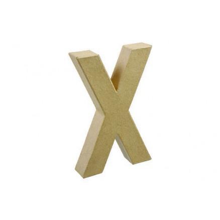Diverse Pappbokstav X 20x11,5cm - 1 stk