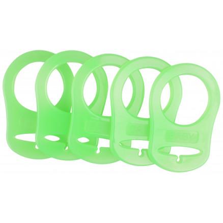 Infinity Hearts Infinity Hearts Smokkesnor Adapter Grønn 5x3cm - 5 stk