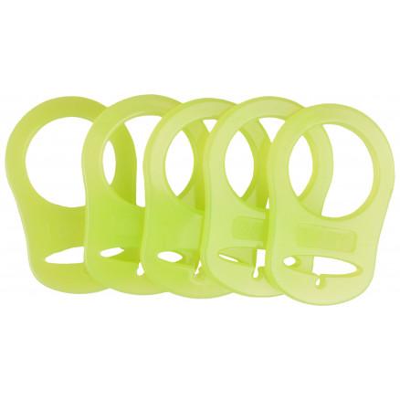 Infinity Hearts Infinity Hearts Smokkesnor Adapter Limegul 5x3cm - 5 stk