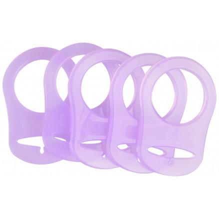 Infinity Hearts Infinity Hearts Smokkesnor Adapter Lavendel 5x3cm - 5 stk