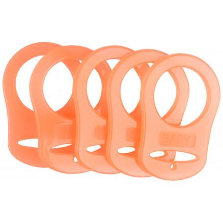 Infinity Hearts Infinity Hearts Smokkesnor Adapter Oransje 5x3cm - 5 stk