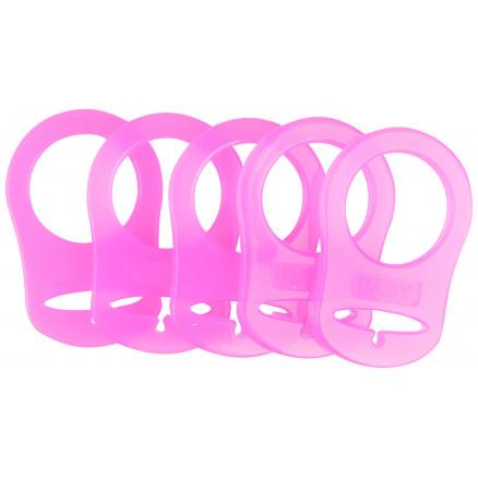 Infinity Hearts Infinity Hearts Smokkekjede Adapter Lyserød 5x3cm - 5 stk