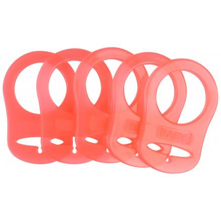 Infinity Hearts Infinity Hearts Smokkesnor Adapter Rød 5x3cm - 5 stk