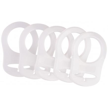 Infinity Hearts Infinity Hearts Smokkesnor Adapter Hvit 5x3cm - 5 stk