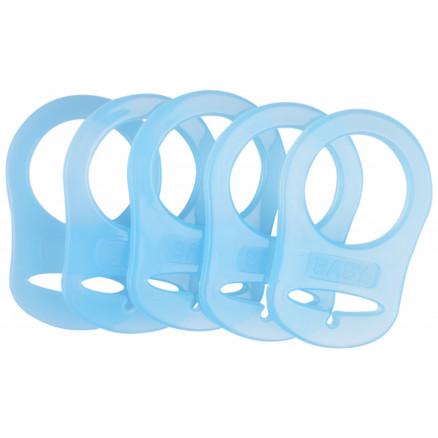 Infinity Hearts Infinity Hearts Smokkesnor Adapter Blå 5x3cm - 5 stk