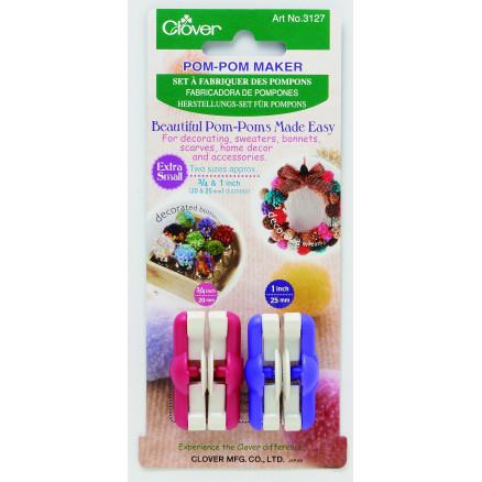 Clover Clover Pompom Maker 20-25 mm
