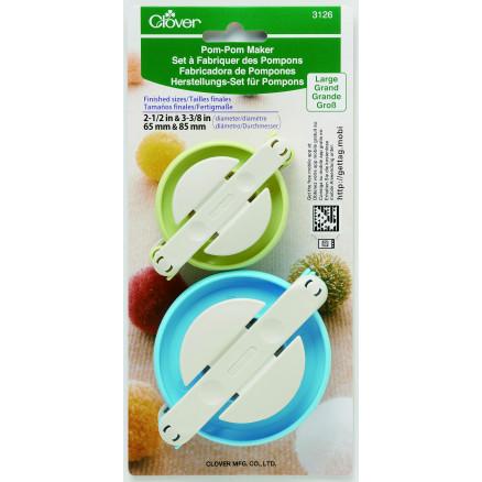 Clover Clover Pompom Maker 65-85 mm